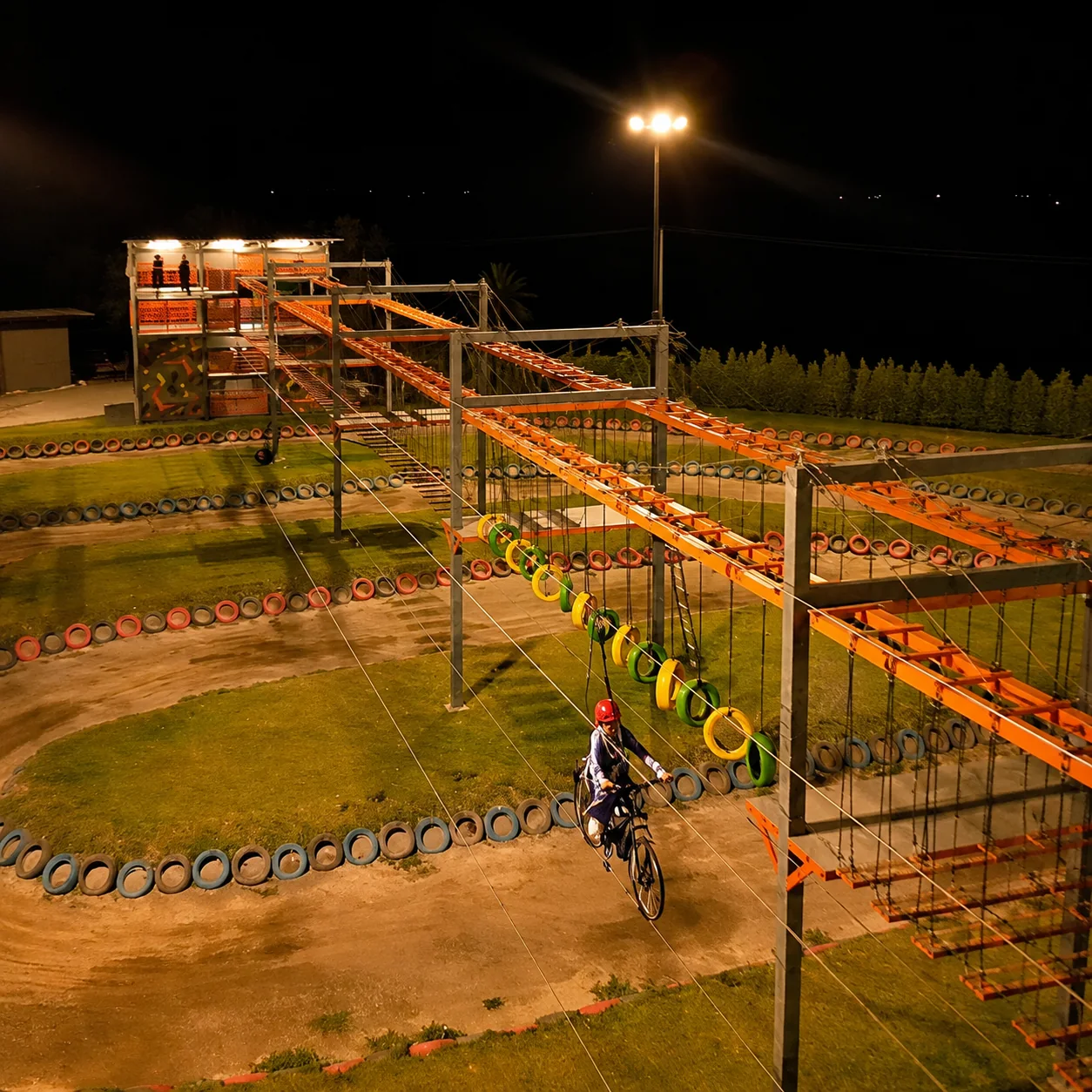 Air Cycling at Naturals Adventure Park