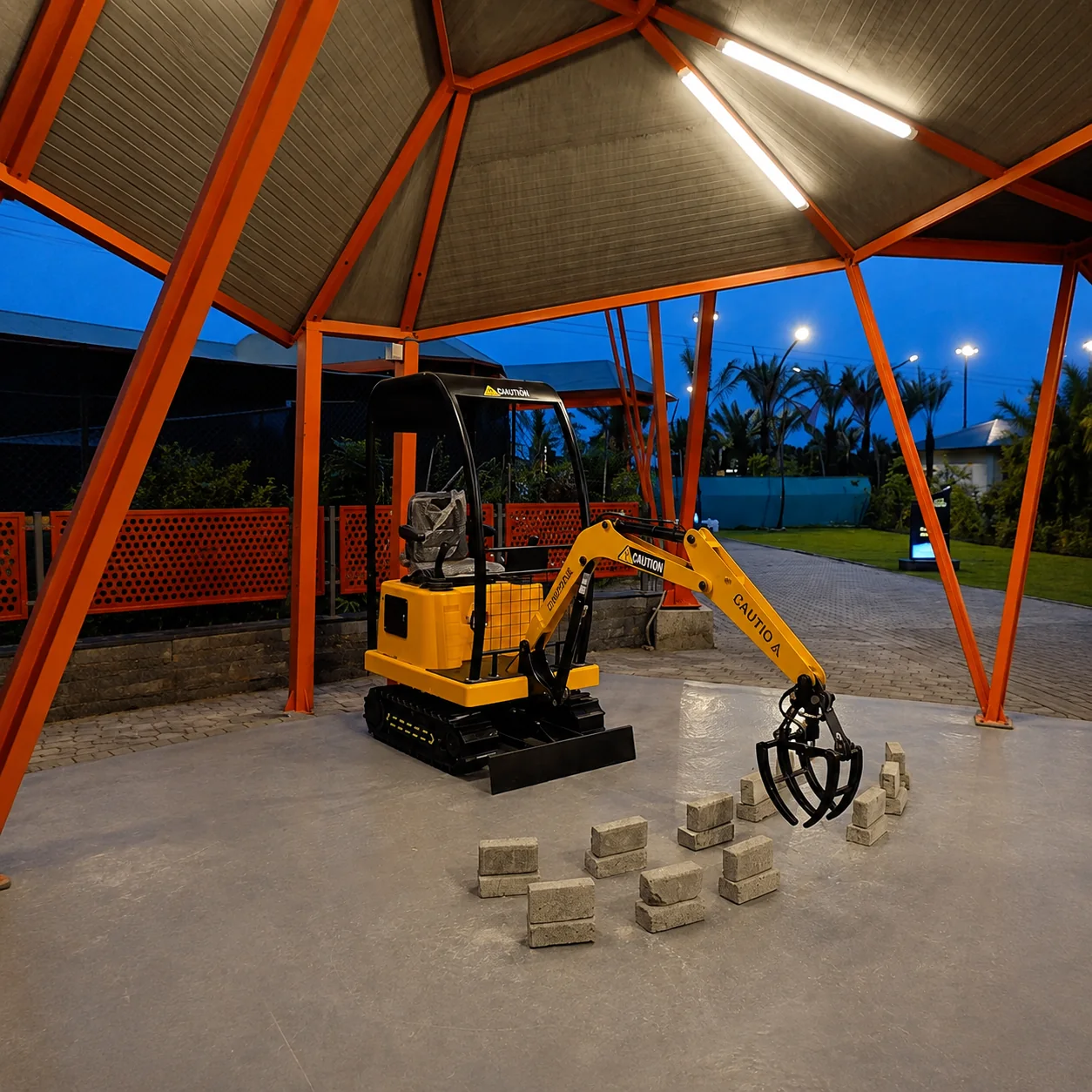 Bob the Builder activity at Naturals Adventure Park