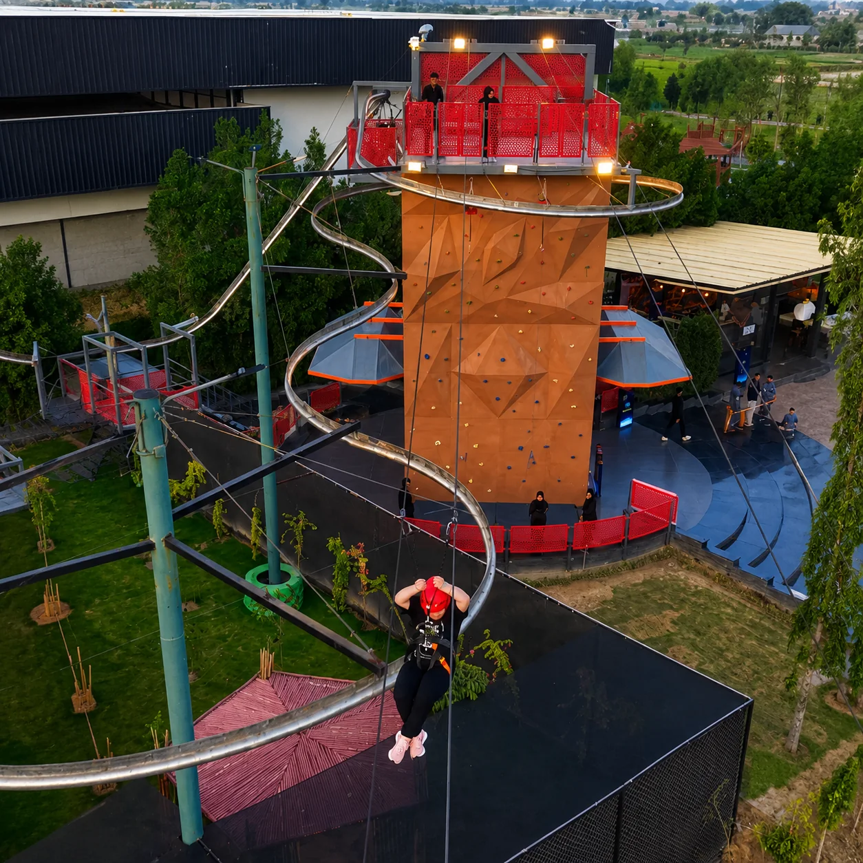 Glider at Naturals Adventure Park