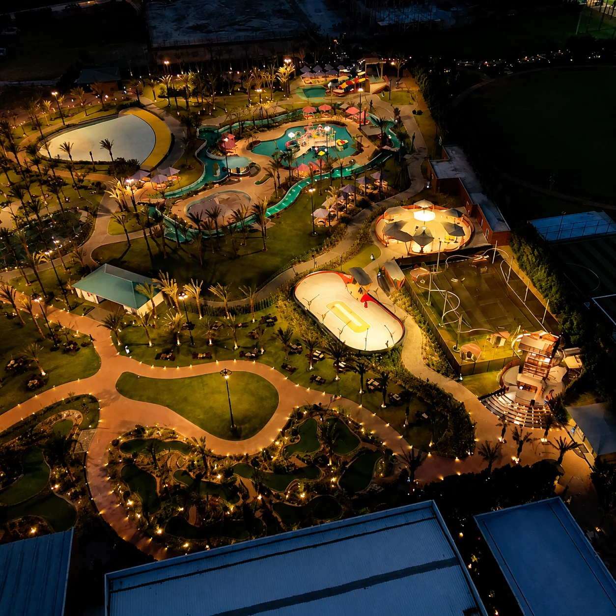 Adventure area at Naturals