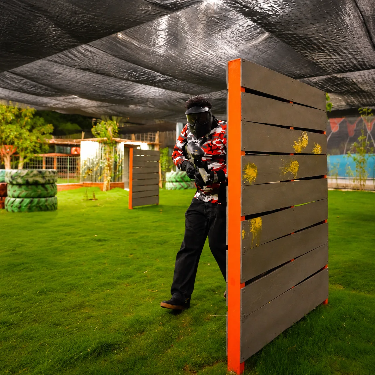 Paintball at Naturals Adventure Park