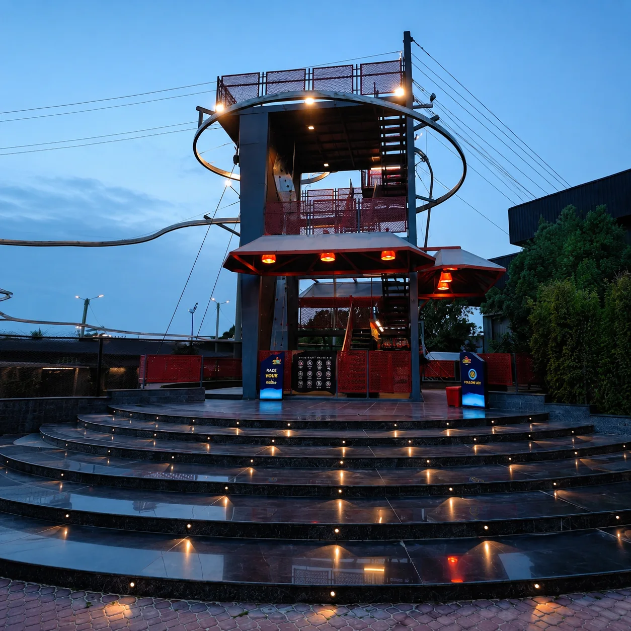 Zipline at Naturals Adventure Park