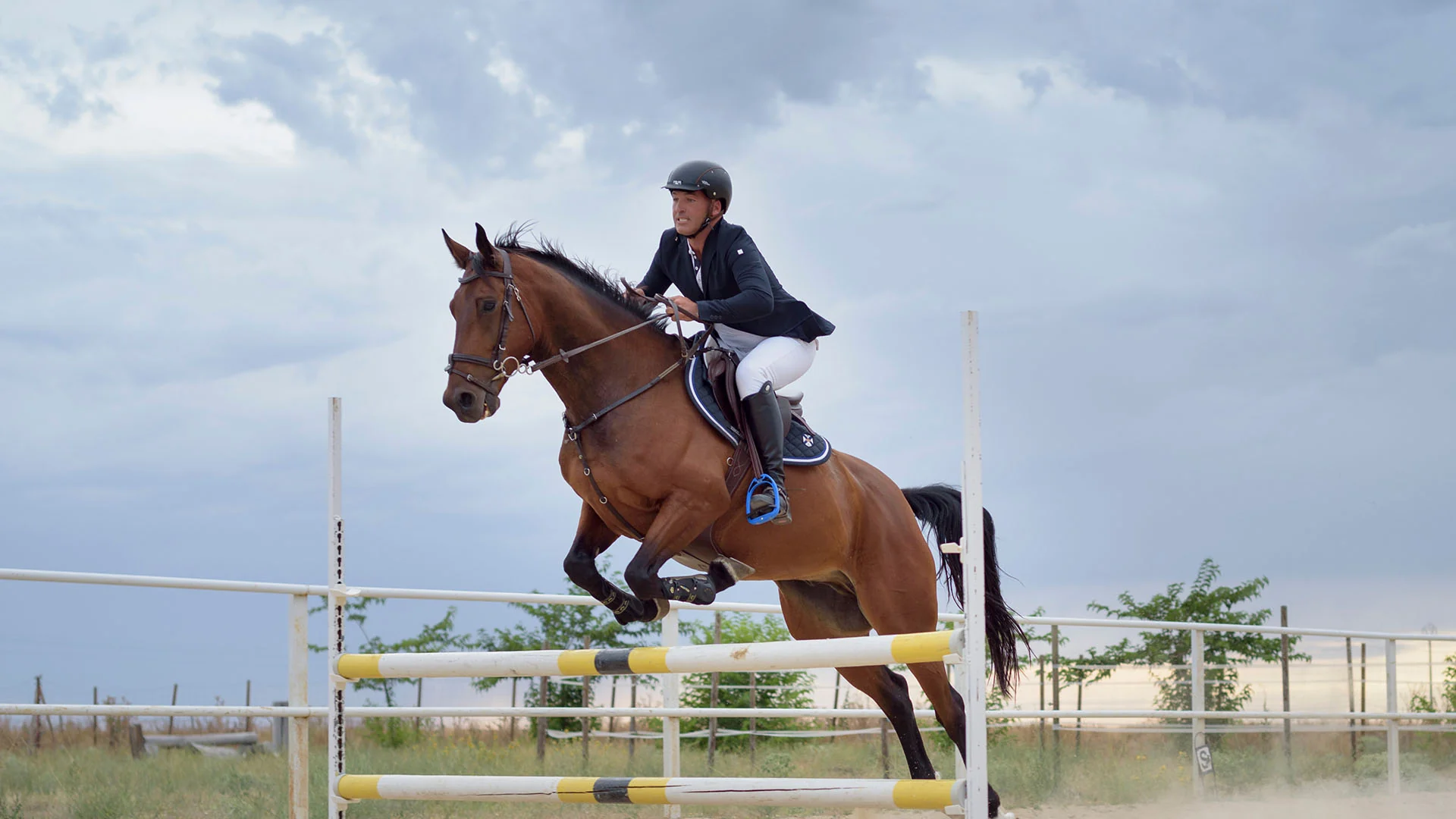 Horse and rider at Naturals