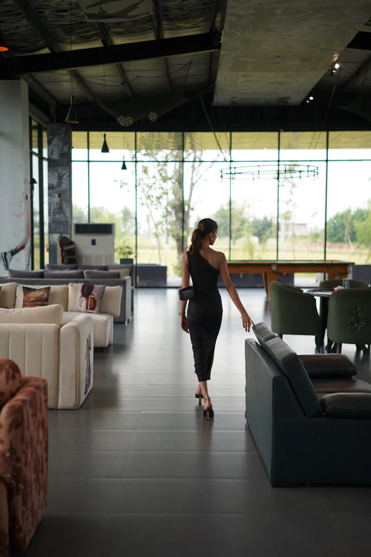 Country Club lounge interior